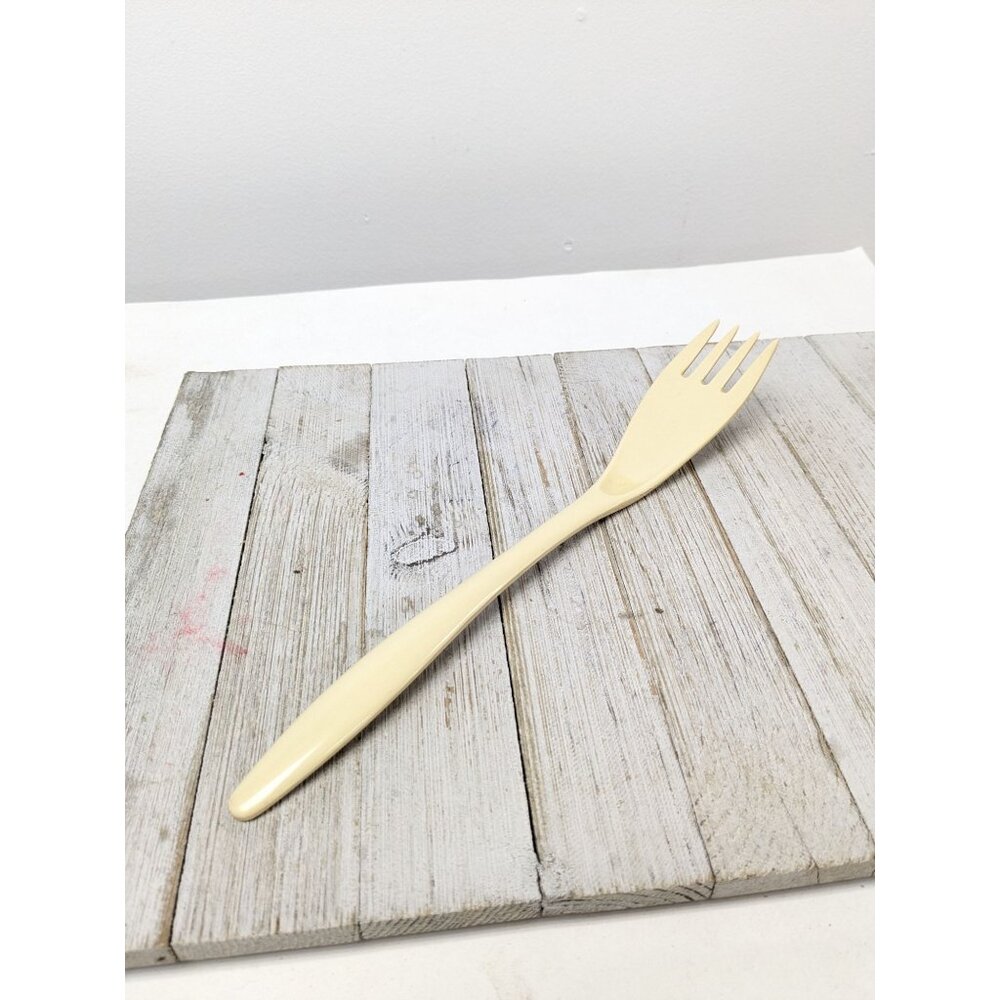Hutzler Fork Spatula Melamine Turner Flipper Utensil No 530 Almond